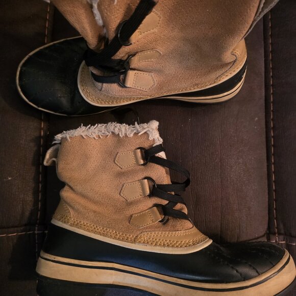 Sorel Tivoli Mid Women's Winter Snow Boot Size 7 - Picture 4 of 7